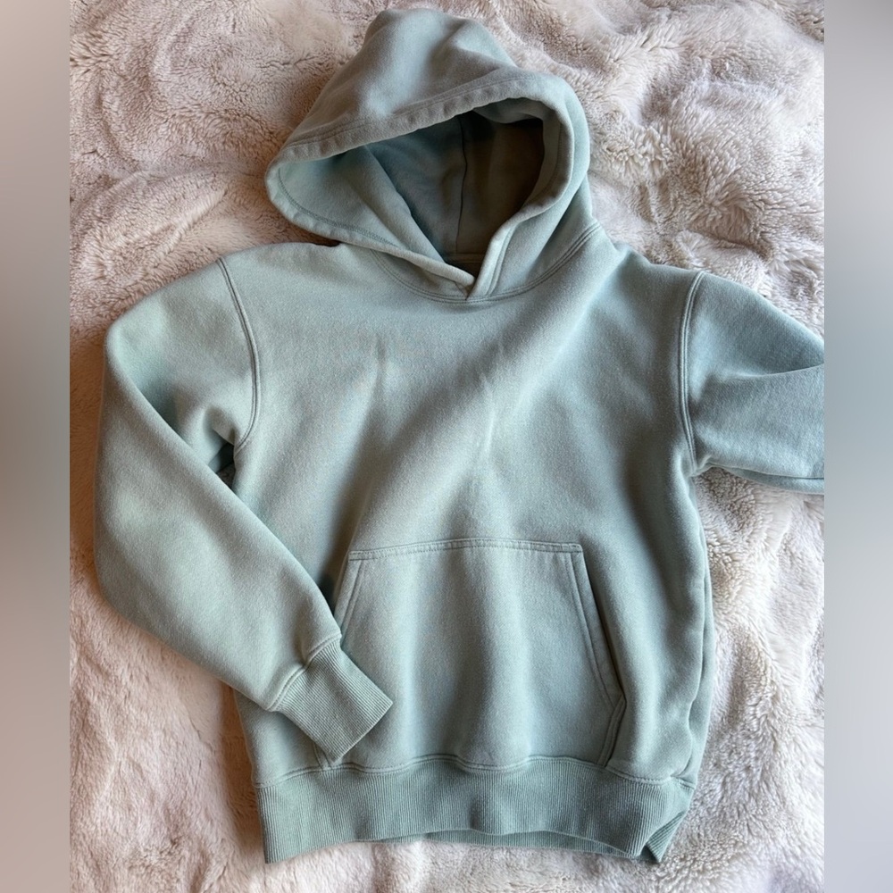 Mint Green Hoodie